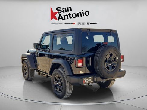 New 2026 Jeep Wrangler Sport AWD/4WD image 6