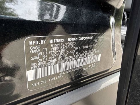 Used 2024 Mitsubishi Outlander SE Black Edition FWD image 36