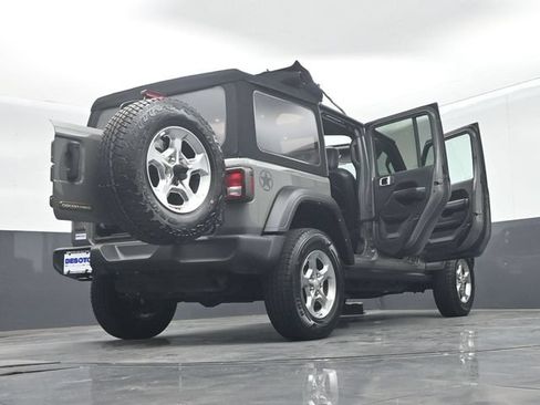 Used 2021 Jeep Wrangler Unlimited Sport AWD/4WD image 76
