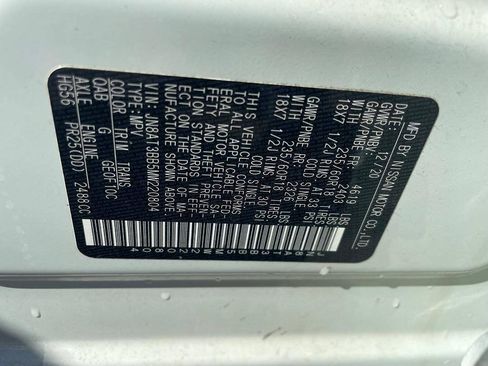 Used 2021 Nissan Rogue SV AWD/4WD image 31
