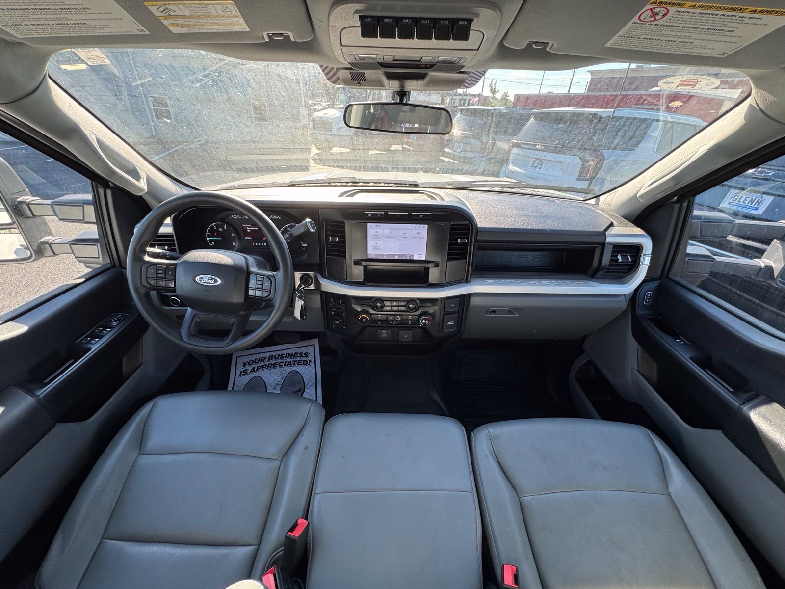 Used 2023 Ford F250 XL w/ 360-Degree Camera Package AWD/4WD image 25