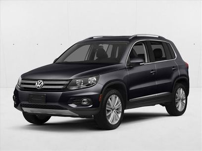 Used 2017 Volkswagen Tiguan S