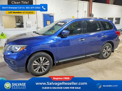 Used 2017 Nissan Pathfinder S