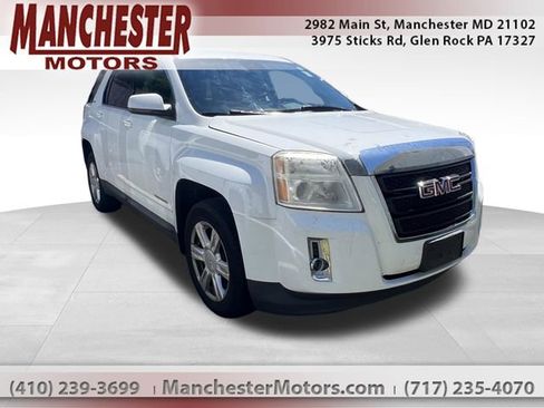 Used 2014 GMC Terrain SLE FWD image 1