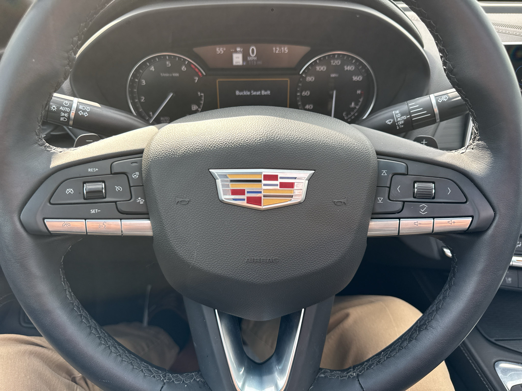 Used 2025 Cadillac CT4 Premium Luxury AWD/4WD image 23