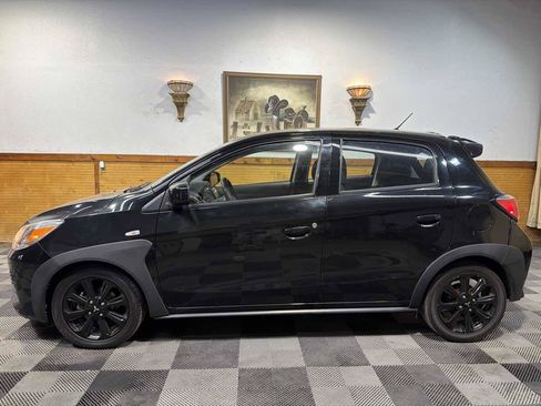 Used 2023 Mitsubishi Mirage Black Edition FWD image 2