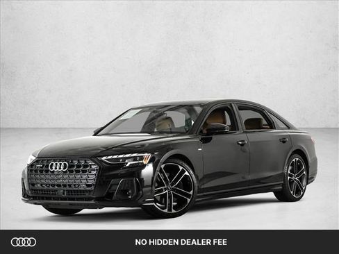 Used 2025 Audi A8 L 3.0T w/ Executive Package AWD/4WD image 1