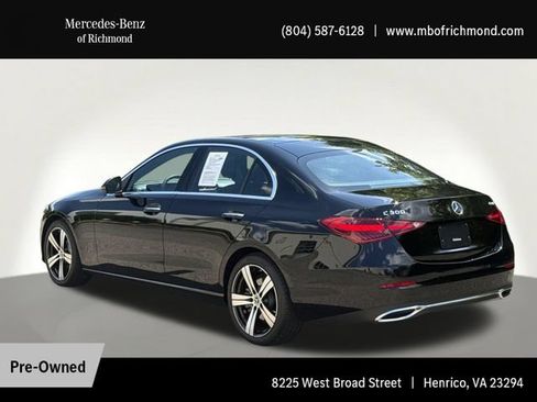 Certified 2025 Mercedes-Benz C 300 4MATIC Sedan image 25
