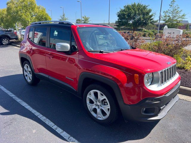 Used 2018 Jeep Renegade Limited w/ UConnect 8.4 Nav Group FWD image 9