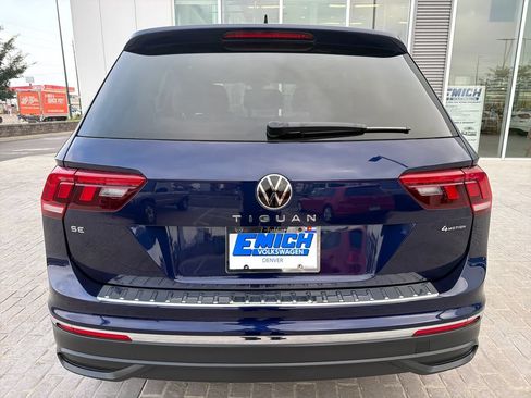 Certified 2024 Volkswagen Tiguan SE w/ Panoramic Sunroof Package AWD/4WD image 6