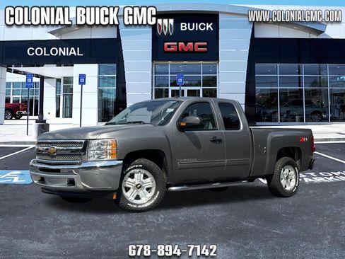 Used 2013 Chevrolet Silverado 1500 LT w/ All-Star Edition RWD image 1