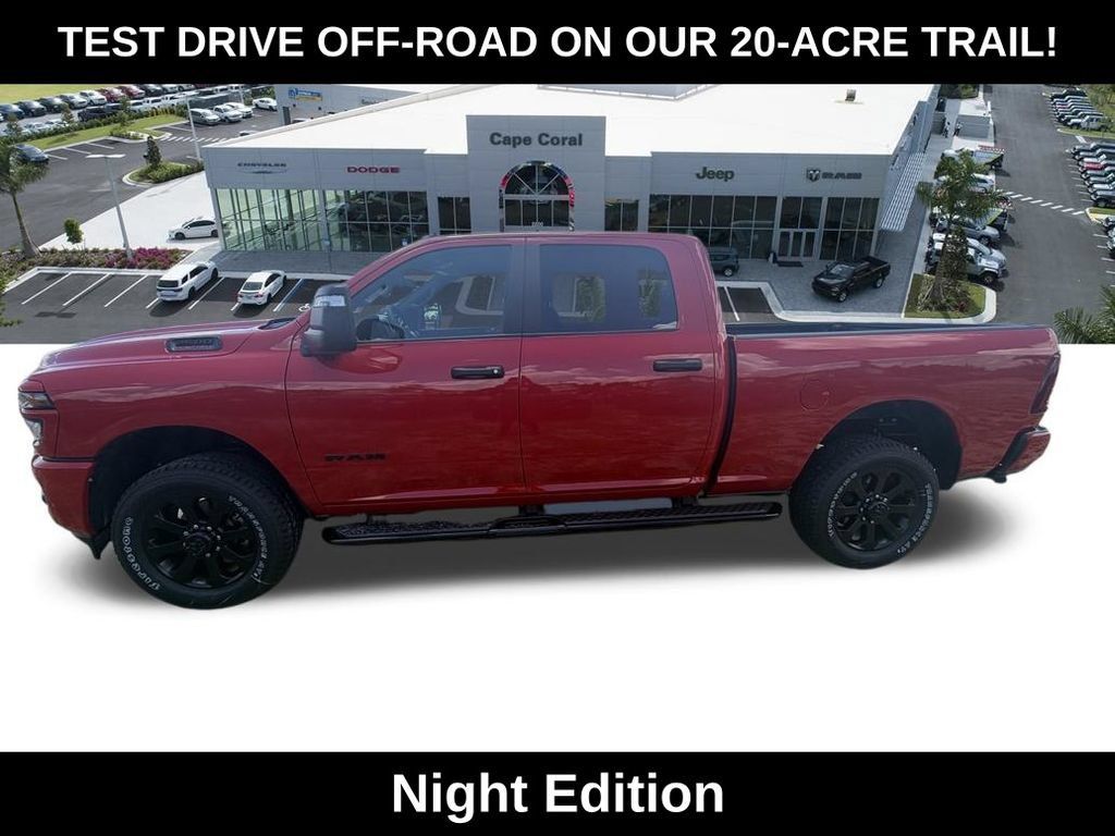 New 2026 RAM 2500 Big Horn AWD/4WD image 6