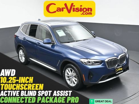 Used 2022 BMW X3 xDrive30i AWD/4WD image 1