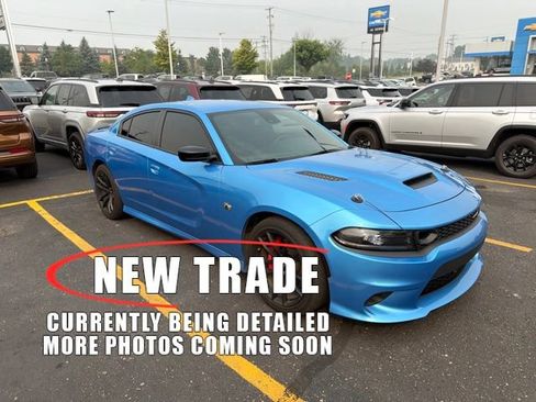 Used 2023 Dodge Charger Scat Pack w/ Plus Group RWD image 1