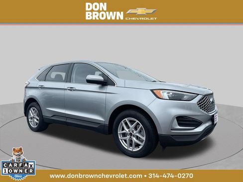 Used 2024 Ford Edge SEL AWD/4WD image 1