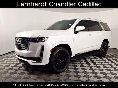 Certified 2023 Cadillac Escalade Premium Luxury w/ LPO, Floor Liner Package image 1