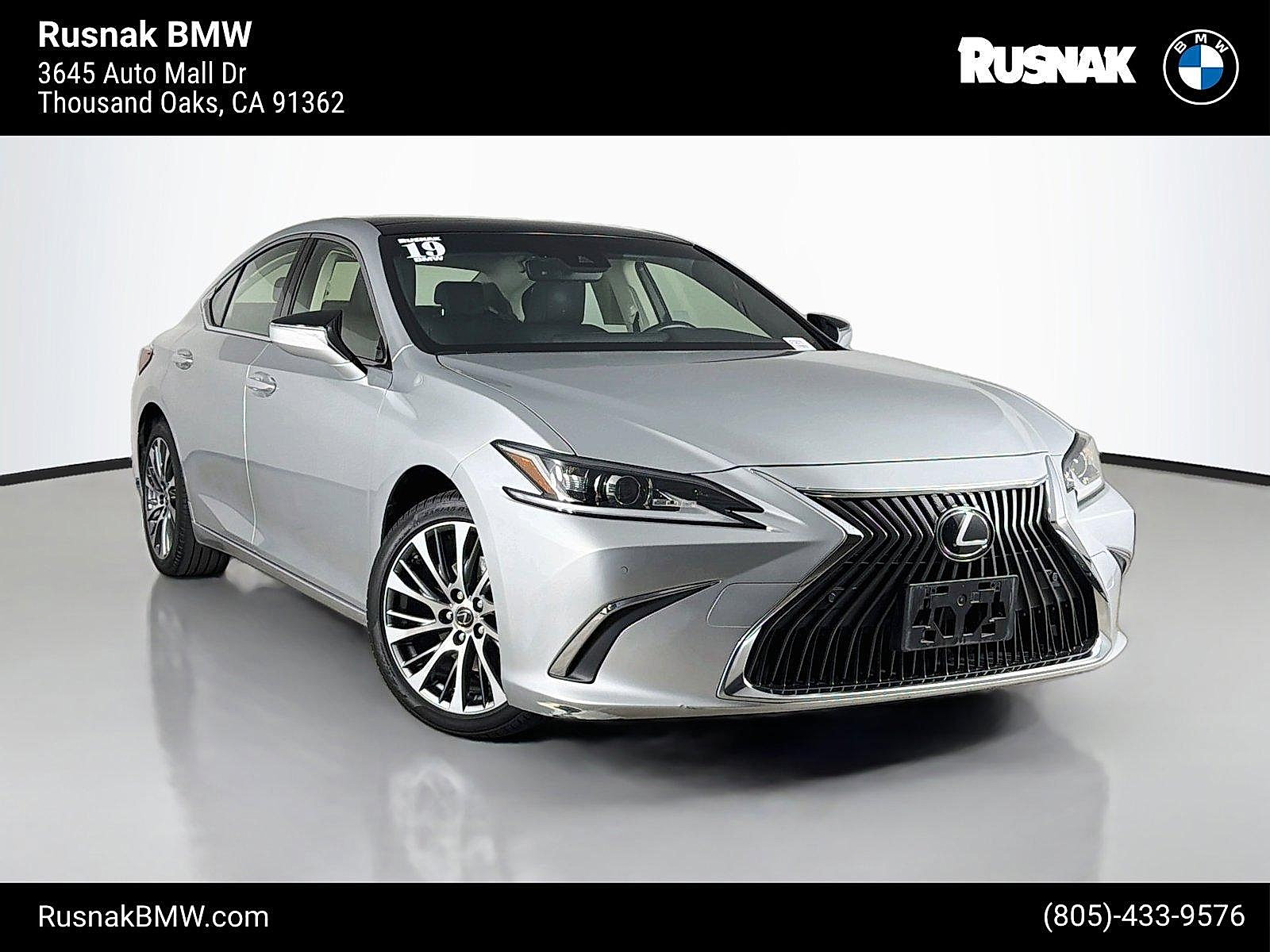Used 2019 Lexus ES 350 w/ Premium Package FWD image 1