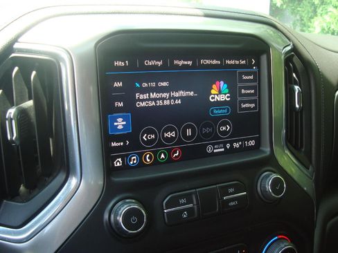 Used 2021 Chevrolet Silverado 1500 LTZ w/ LTZ Convenience Package II image 17