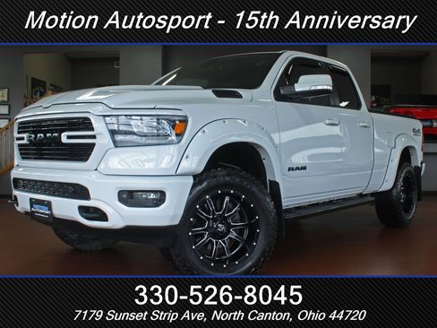 Used 2020 RAM 1500 Big Horn image 1