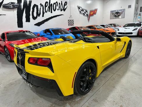 Used 2014 Chevrolet Corvette CONV 3LT, Z51, FE4, J6E, NPP, w/ 3LT Preferred Equipment Group image 8