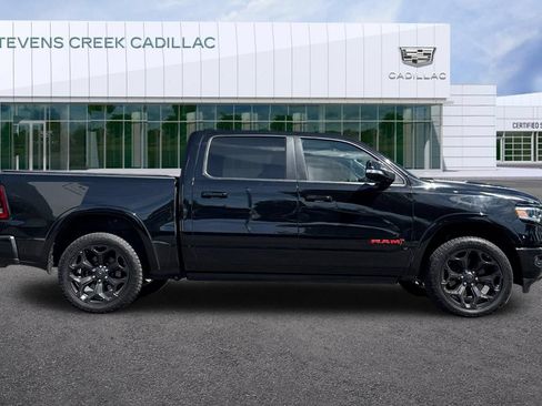 Used 2022 RAM 1500 Limited w/ (RED) Edition AWD/4WD image 2