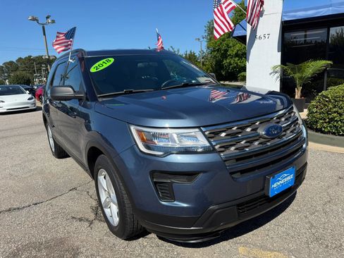 Used 2018 Ford Explorer FWD image 11