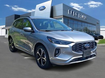 Certified 2023 Ford Escape ST-Line Elite w/ Class II Trailer Tow Package