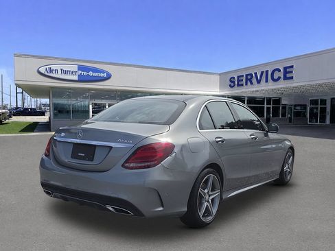 Used 2016 Mercedes-Benz C 300 4MATIC Sedan image 8