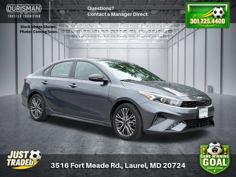 Used 2023 Kia Forte GT-Line FWD image 1