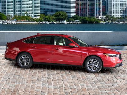 New 2025 Honda Accord EX-L