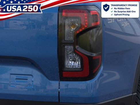 New 2026 Ford Ranger Lariat AWD/4WD image 21