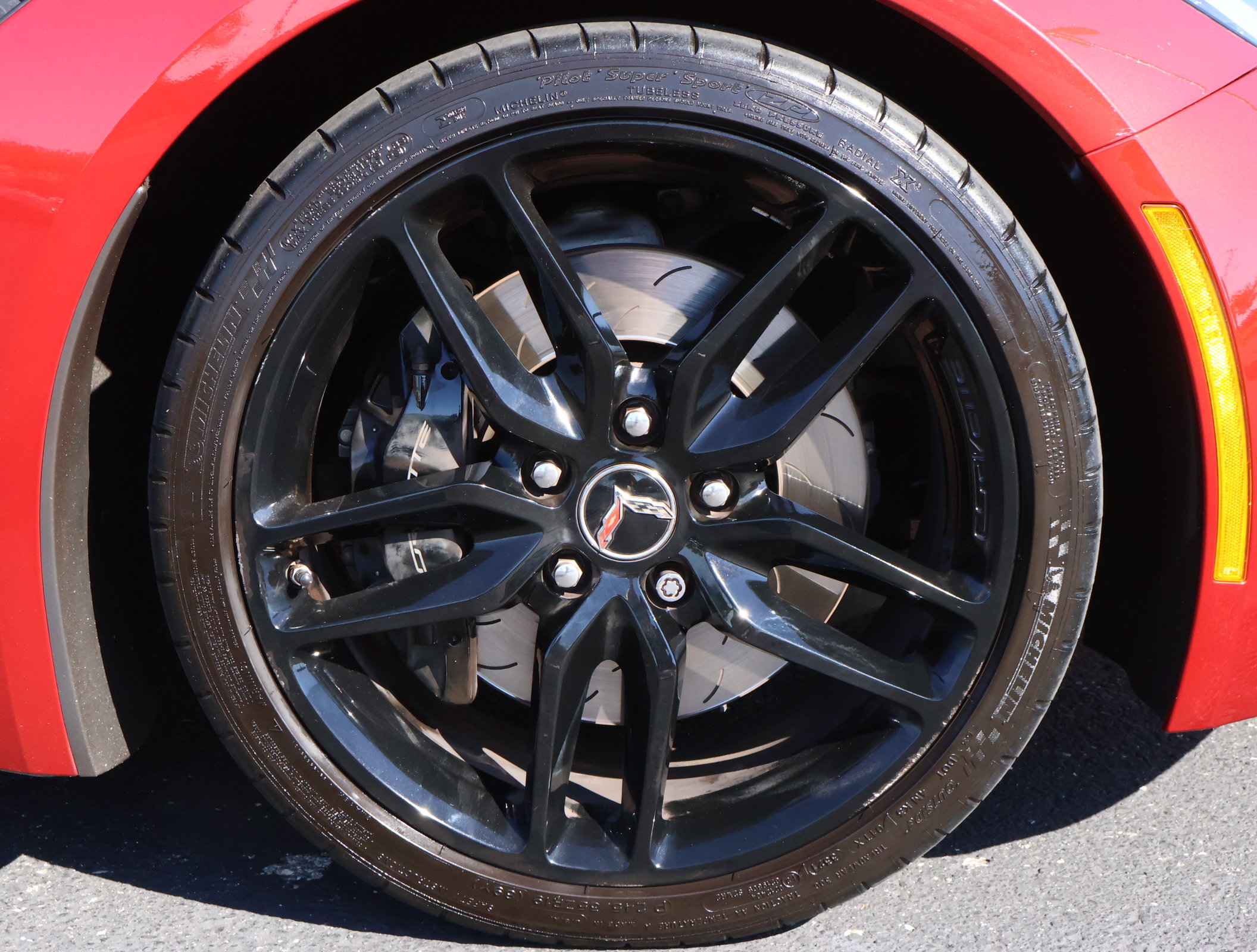 Used 2015 Chevrolet Corvette Stingray Coupe w/ 3LT Preferred Equipment Group RWD image 24