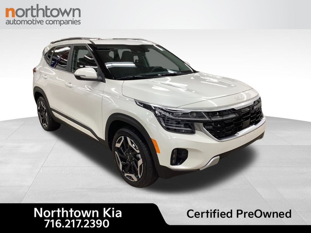 Certified 2026 Kia Seltos SX w/ SX Sunroof Package AWD/4WD image 1