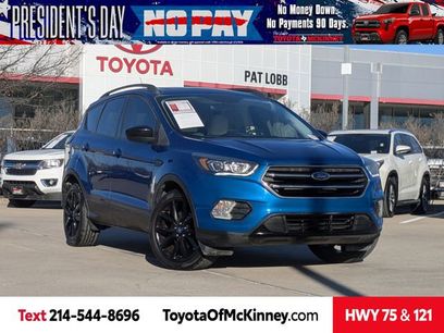 Used 2018 Ford Escape SEL w/ SEL Sport Appearance Package