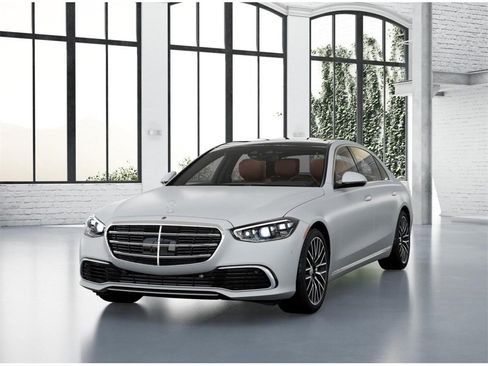 New 2026 Mercedes-Benz S 580 4MATIC Sedan image 41