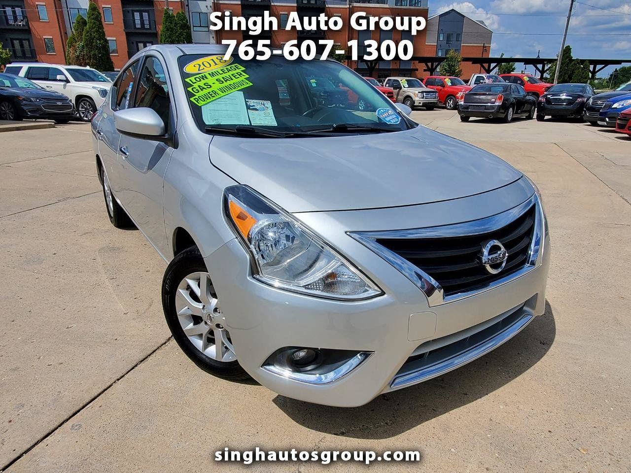 Used 2018 Nissan Versa SV w/ SV Special Edition Package FWD image 1