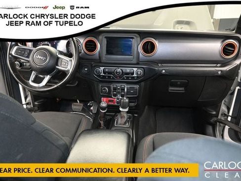 Used 2021 Jeep Gladiator Mojave w/ Safety Group AWD/4WD image 36