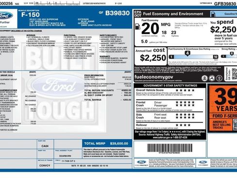 Used 2016 Ford F150 XL w/ Equipment Group 101A Mid AWD/4WD image 11
