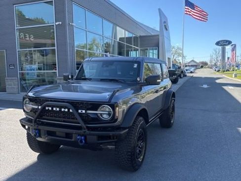 Certified 2022 Ford Bronco Wildtrak AWD/4WD image 1