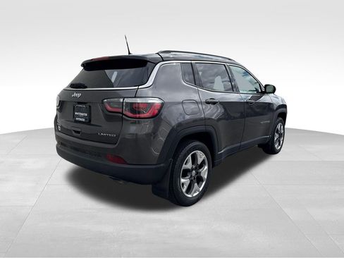 Used 2020 Jeep Compass Limited w/ Premium Lighting Group AWD/4WD image 28