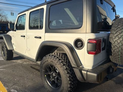 New 2026 Jeep Wrangler Unlimited Sport AWD/4WD image 7