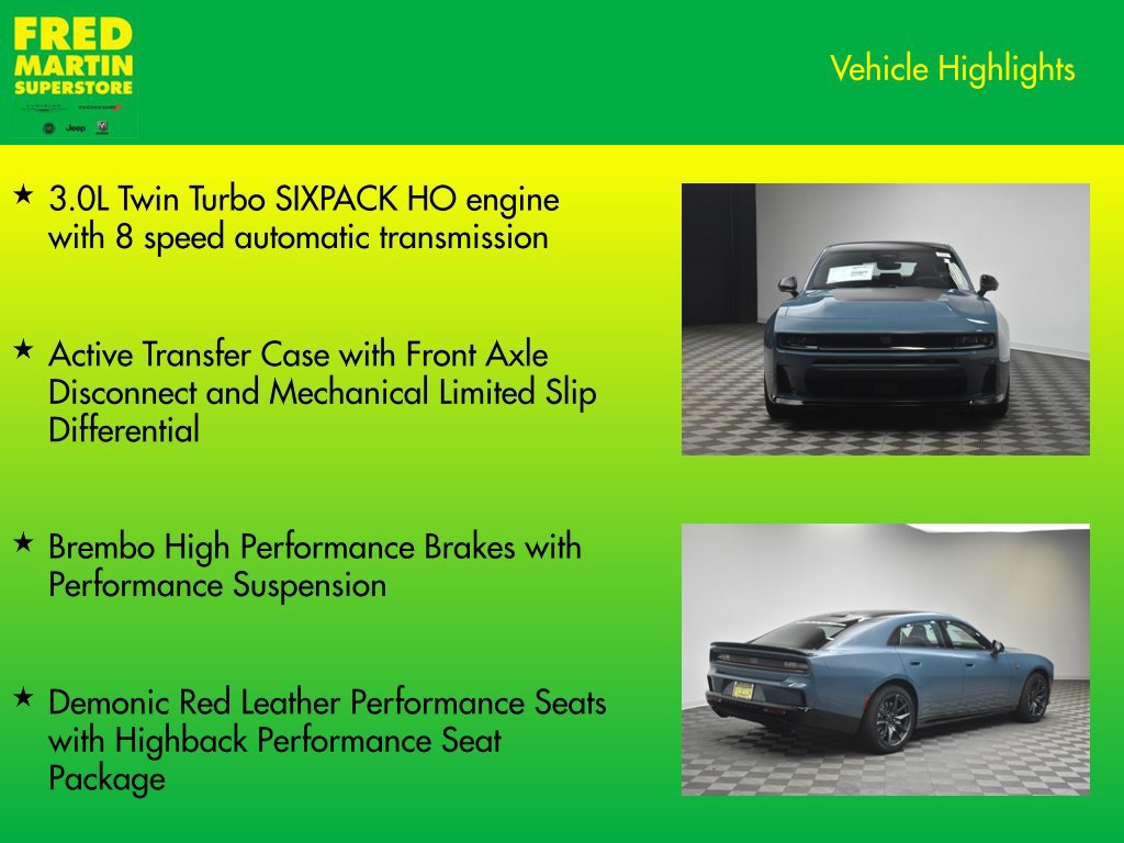 New 2027 Dodge Charger Scat Pack AWD/4WD image 7