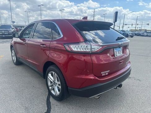 Used 2017 Ford Edge Titanium w/ Technology Package AWD/4WD image 3