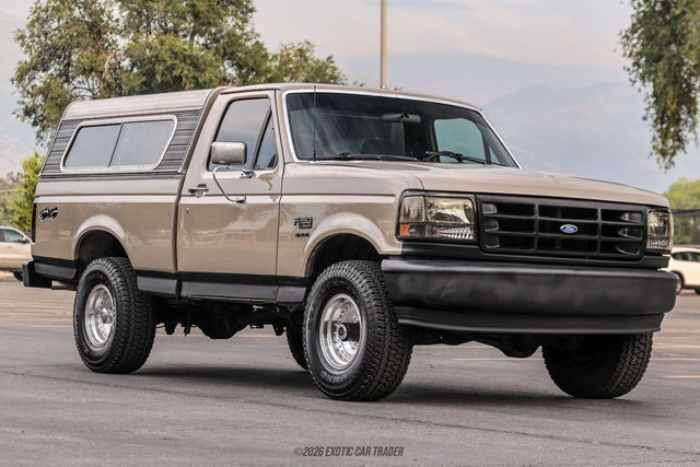 Used 1993 Ford F150 XL AWD/4WD image 12