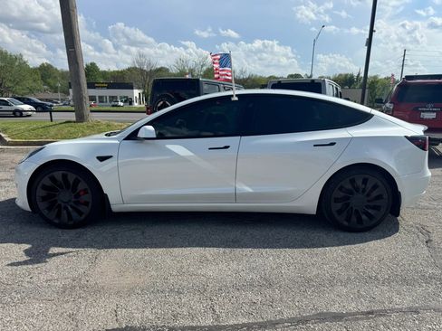 Used 2023 Tesla Model 3 Performance AWD/4WD image 7