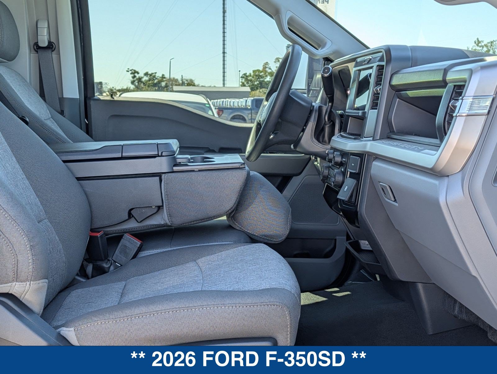 New 2026 Ford F350 XL w/ STX Appearance Package AWD/4WD image 40