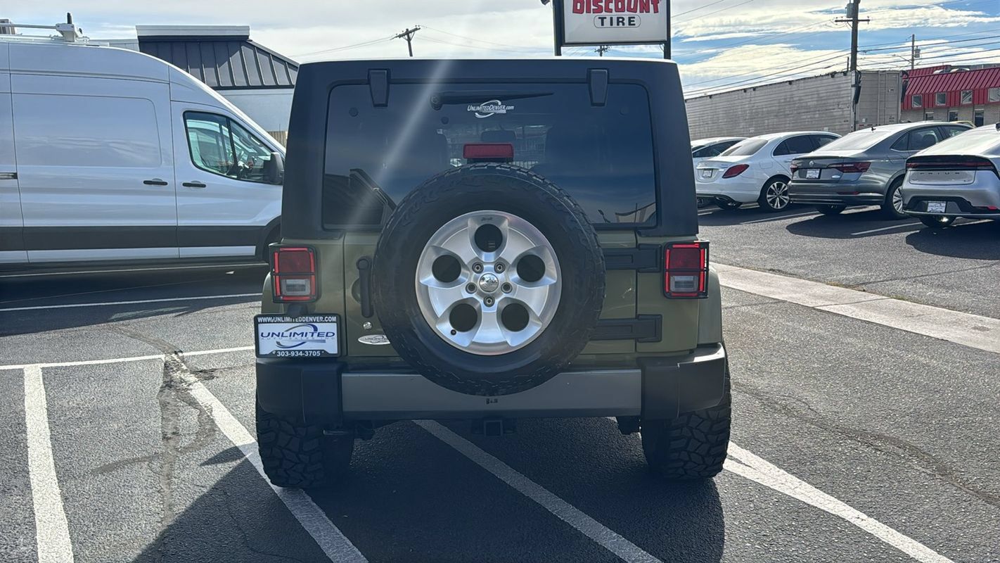 Used 2013 Jeep Wrangler Unlimited Sport AWD/4WD image 4