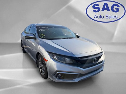 Used 2020 Honda Civic EX image 2