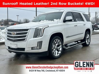 Used 2018 Cadillac Escalade Platinum