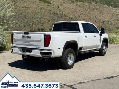 Used 2025 GMC Sierra 3500 Denali Ultimate AWD/4WD image 5